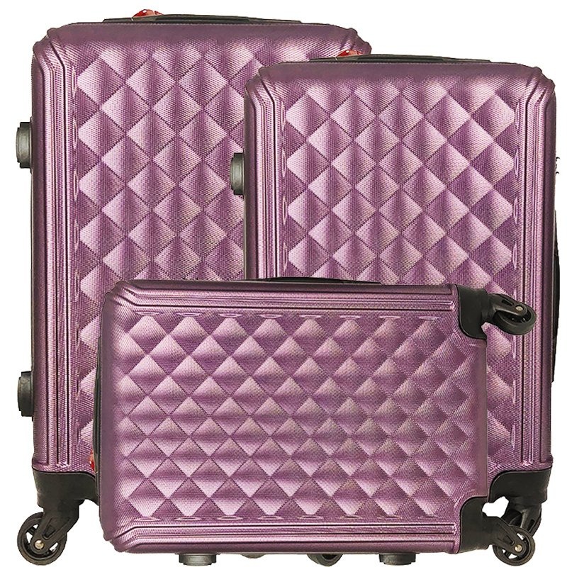 Newly Launched ABS Factory Direct Offered Fashion Travel Trolley Luggage – Luggage and Trolley Luggage price