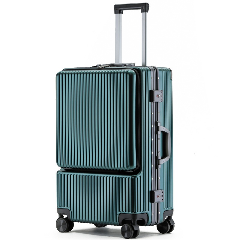 Open Aluminum Luggage Frame Large Capacity Trolley Multifunctional Suitcase – Luggage and Luggage Set price