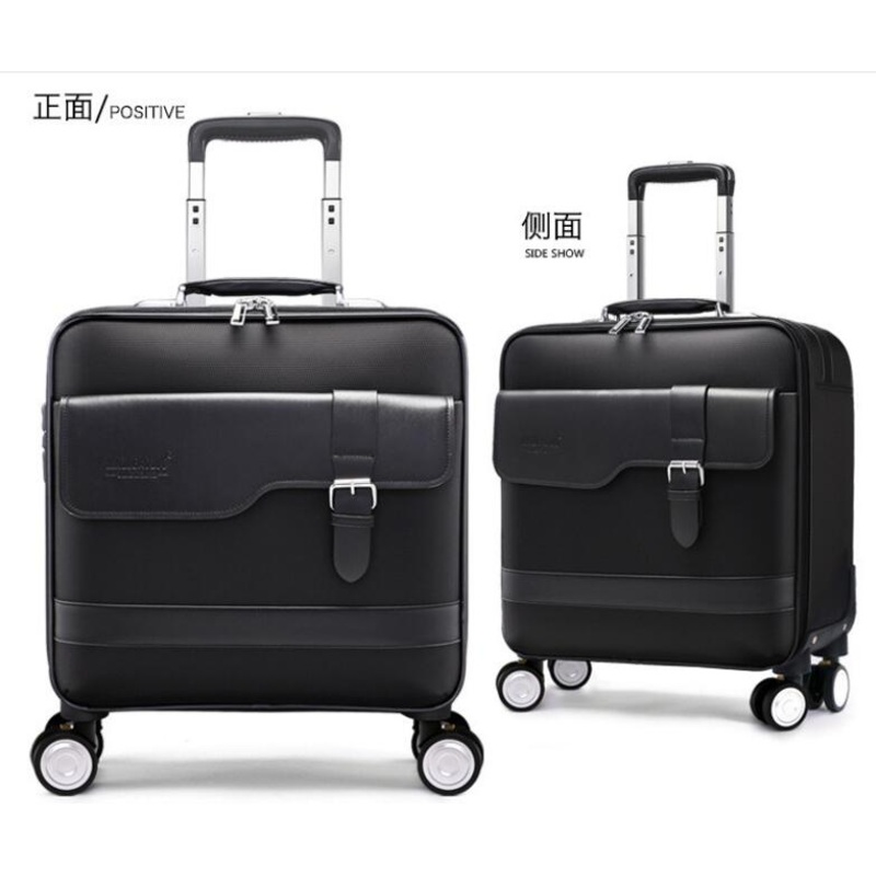 Travel High Quality Best Leather Suitcase Trolley Luggage – PU Suitcase and Light Weight Luggage price