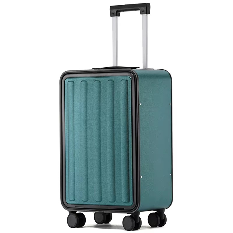 Travel Suitcase New Design Travel Aluminium Trolley Aluminum Business Luggage – Luggage and Luggage Set price