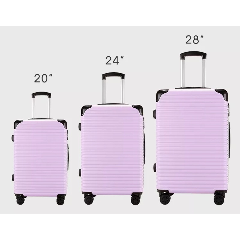 Travel Trolley Luggage ABS Case Luggage Set Roller Suitcase for Men Women Family for Travel – Roller Suitcase and Carry on Luggage price