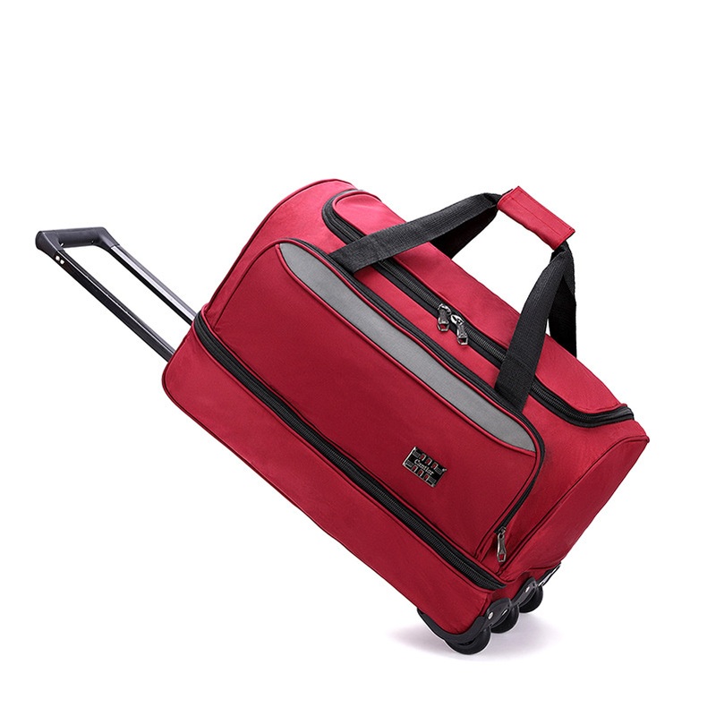 Travel Womens Lightweight and Large-Capacity Waterproof Folding Portable Towing Luggage – Suitcase and Luggage Set price
