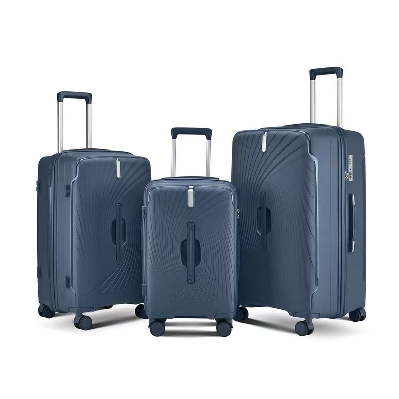 Trendy Custom PP Plastic Carry-on Luggage Set for Travel Suitcase (XHPP018) – Luggage and PP Luggage price