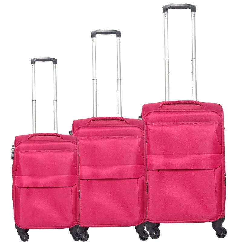 Wholesale China Factory New Fashion Soft Waterproof Light Weighttrolley Travel Suitcase Set – Trolley Travel Suitcase and Trolley Suitcase price