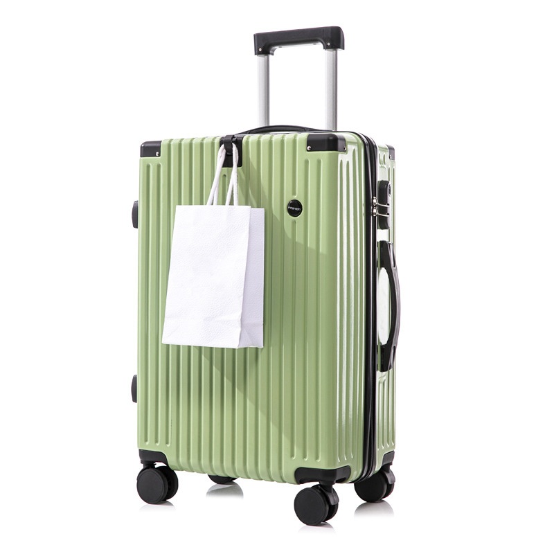 20 Inches Multifunctional Front Hanging Rear Opening Password Durable Luggage with Cup Holder – Hand Trolley Case and Trolley Case price