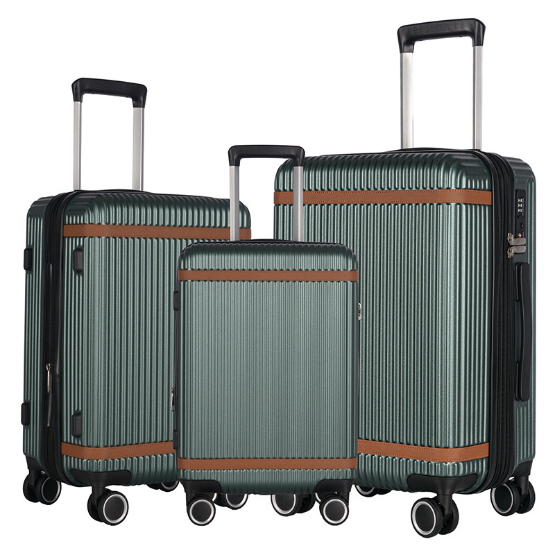 2023 New Design ABS PC Suitcase Trolley Koffer Travel Suitcase – Suitcase Set and Luggage PC price