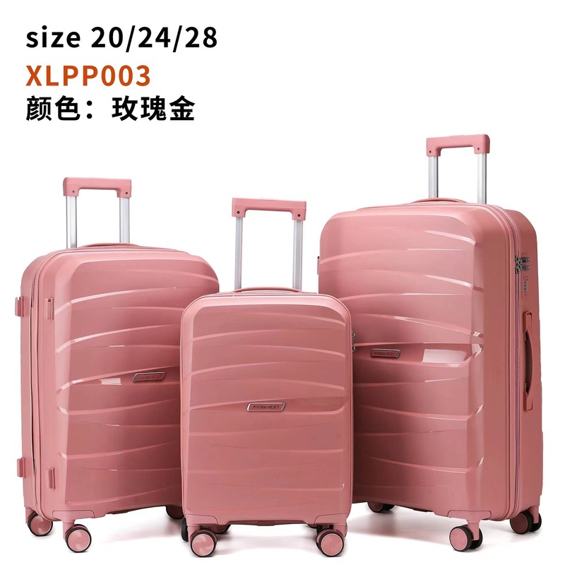 2024 Bavul PP Valiz Seti OEM/ODM 3PC Set PP Hard Shell Travel Bag Luggage Suit Case – Suit Case Luggage Set and Valiz Bavul price