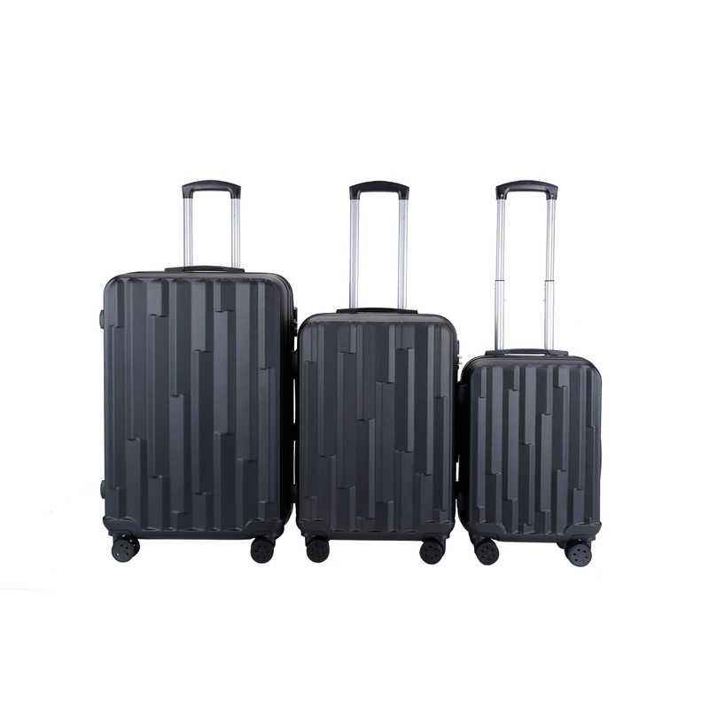 2024 Hot-Selling ABS Trolley Suitcase Set 20/24/28 Inches Travel Bag Trolley Luggage Sets 3PCS – Suitcase and ABS Luggage price