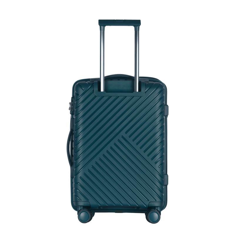 360 Rolling PP Hard Case Travelling Bags Sets 3 Pieces Hardshell Trolley Luggage – Luggage and Suitcase price