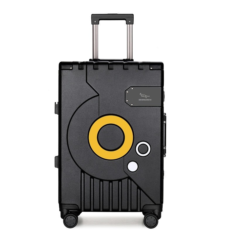 Aluminum Metal Frame Hot Sale Cheap Travelling Luggage with Universal Wheels – Suitcase and Luggage Set price