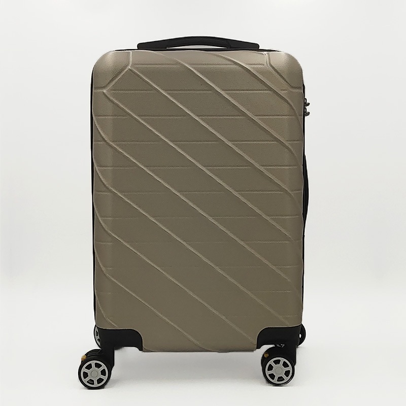 Brown Cheap Price ABS Trolley Bag Luggage with 20 24 28 Inch – Trolley Bag and Travel Luggage price