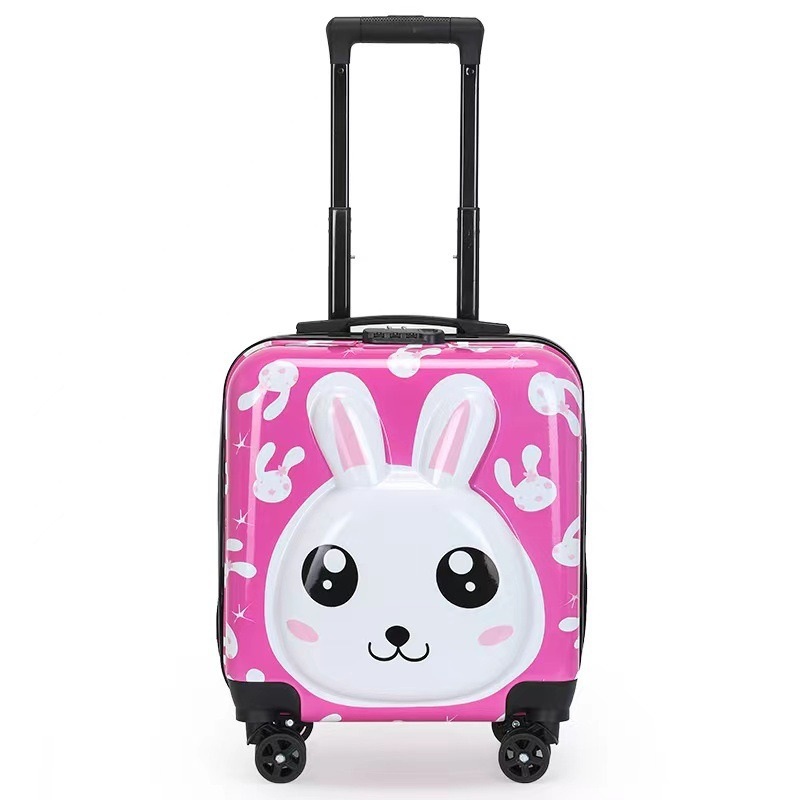 Children Cute Fashion Luggage Cartoon Trolley Kids Rolling Wheels for Suitcase Carry-on Bag – Carry-on Bag and Suitcase price
