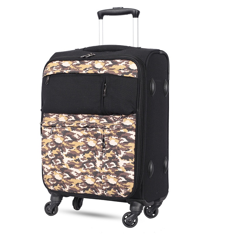 China Cheap Wheeled Luggage Lightweight Vintage Style Suitcases – Luggage and Travel Luggage price