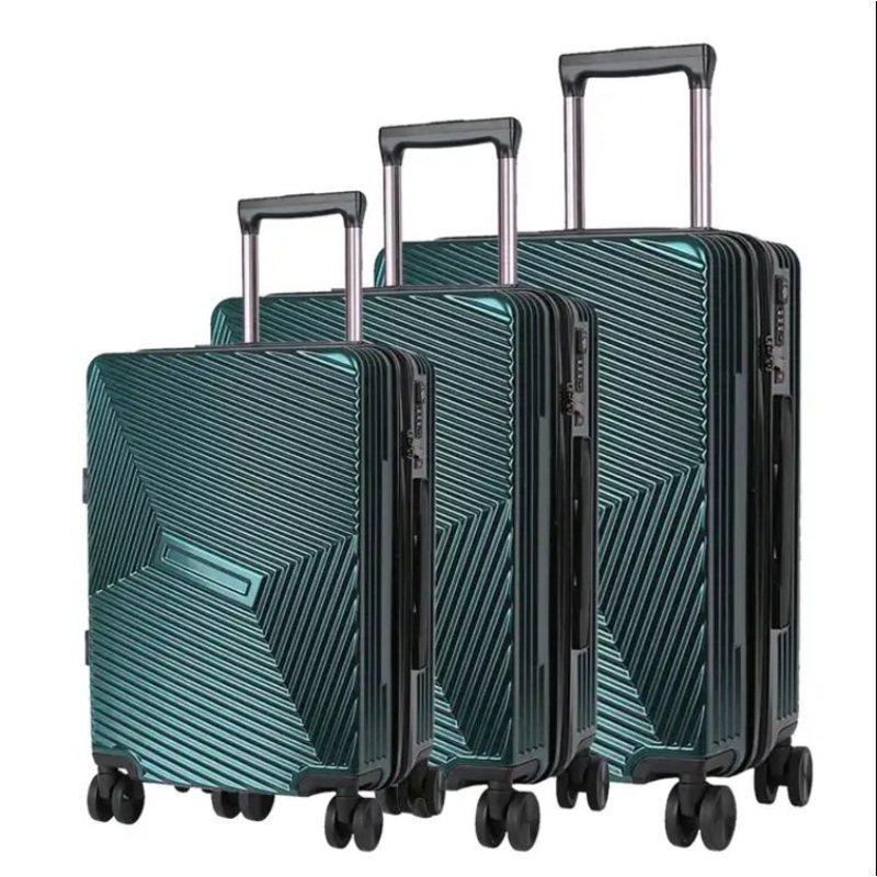 Custom ABS Travel 3 Piece Trolley Suitcase Luggage Factory Suitcase Luggage Sets – Luggage Set and Trolley Case price