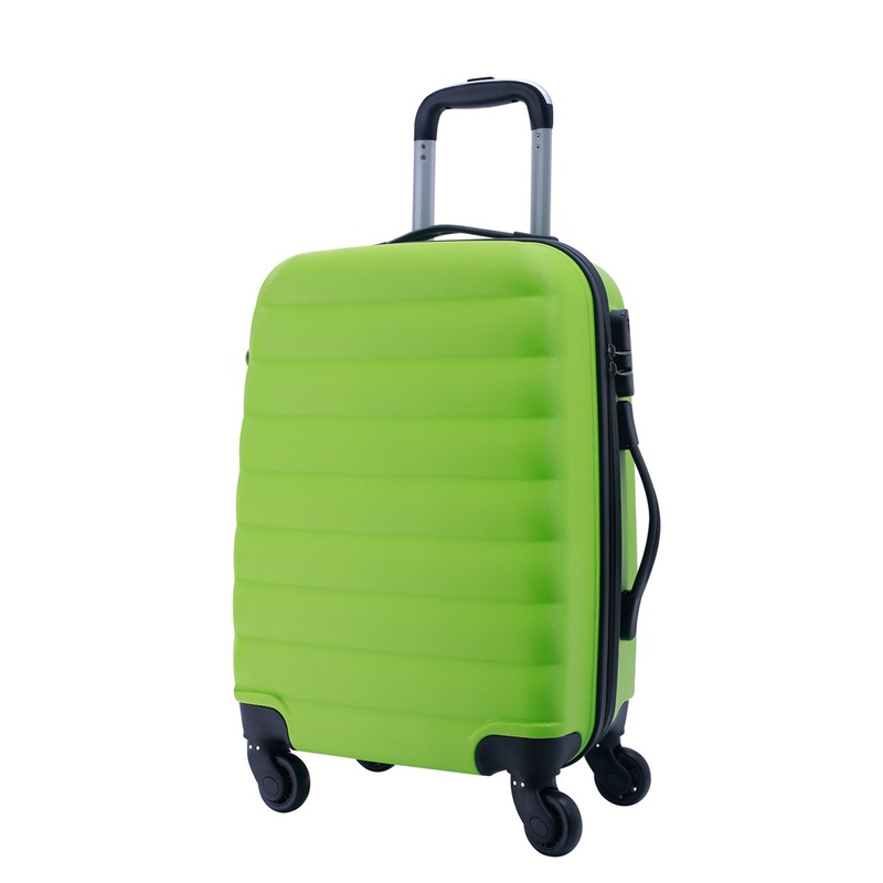 Customized Fashionable Huge Capacity Travel Luggage on Wheels (XHA067) – ABS Luggage and New Design Trolley Bag price