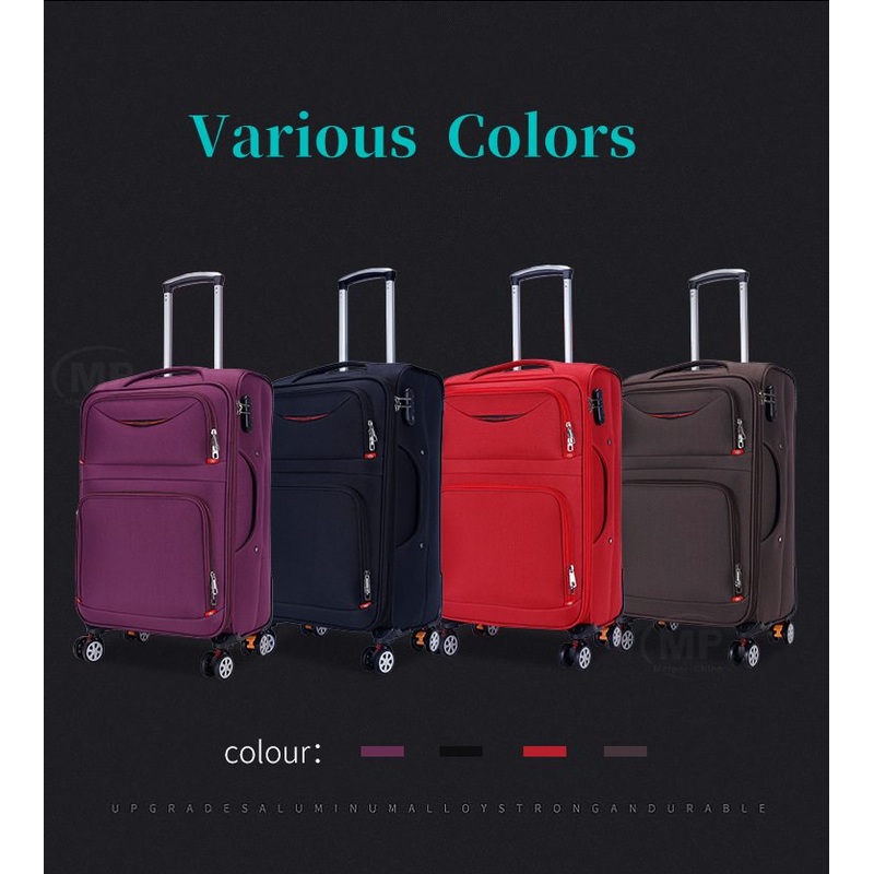 Fabric Luggage Set 20/24/28 Suitcase for Business and Travelling – Luggage and Softside Luggage price
