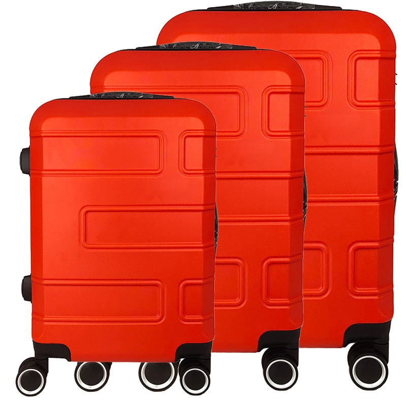 Factory Price High Quality ABS Travel Trolley Luggage Suitcase of 3-Piece Set – Suitcase and Travel Luggage price