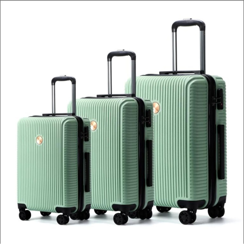 Factory Price Solid Color Travel Style Luggage Set Carry on Suitcase – Hot-Sell Luggage Set and Suitcase Set Metal Logo price