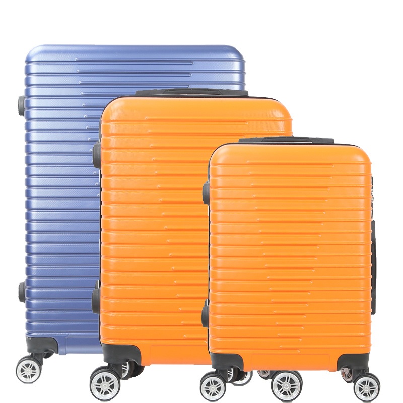 Fashion ABS Spinner Double Wheels 3-Piece Set Travel Luggage Trolley Case – Trolley Case and Trolley Luggage price