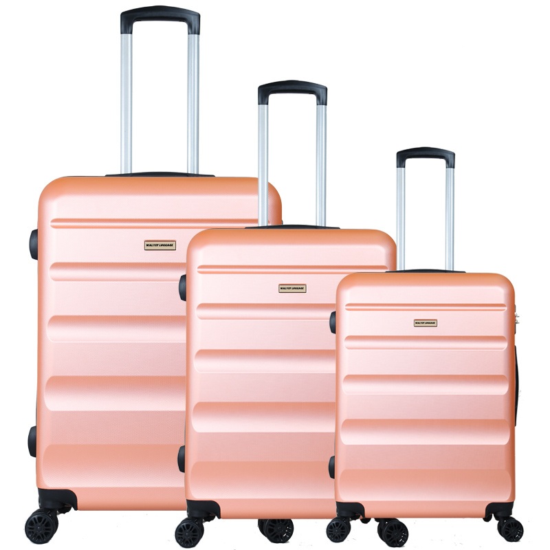 Fashion Good Quality Small MOQ Set of 3 Travel Trolley Suitcase Luggage Bag – Suitcase and Trolley Luggage price
