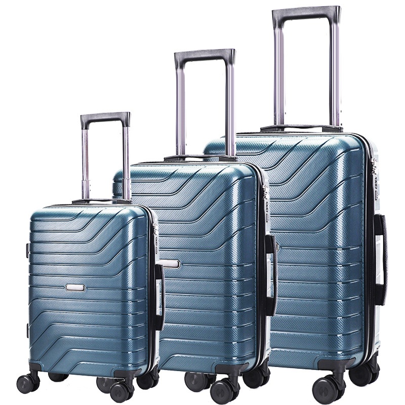 Fashion Matching Color PP Travel Trolley Luggage Set with Built-in Tsa Lock – Luggage Set and Trolley Luggage price