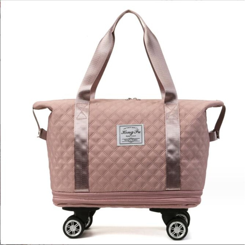 Foldable Waterproof Durable Outdoor Travel Duffel Bag Luggage with Wheels – Foldable Travel Bag and Travel Bag with Wheel price