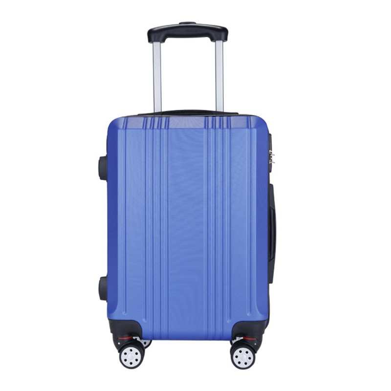 High Quality 3 PCS Set Luggage Fashion Design Plastic Suitcase – Luggage and Luggage Sets price