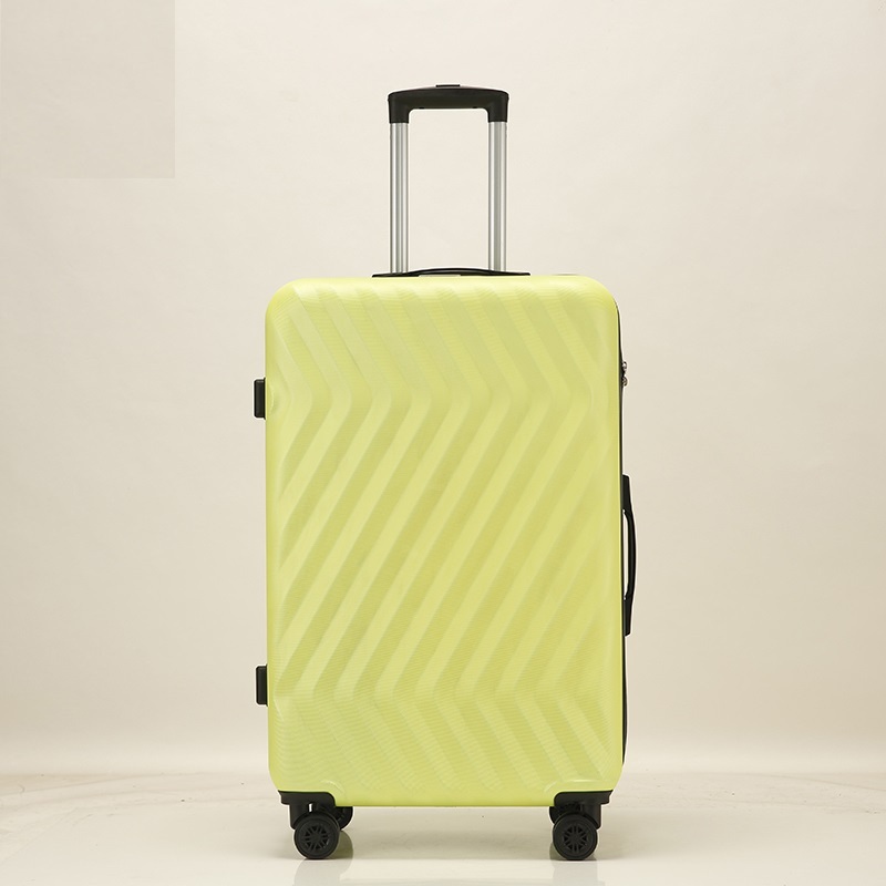 Lemon Color Cheap Price 20inch ABS Luggage with 8 Wheels – Trolley Bag and Travel Luggage price