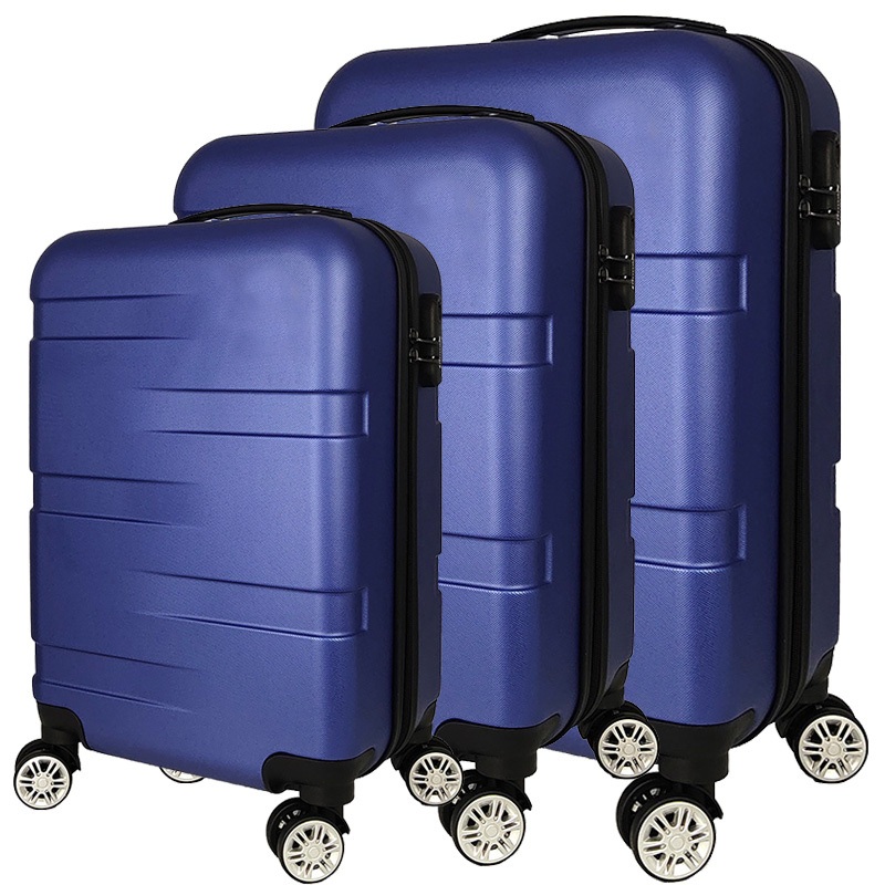 Lightweight Silent Wheels ABS Travel Trolley Luggage Suitcase of 3 Piece Set – Suitcase and Travel Luggage price