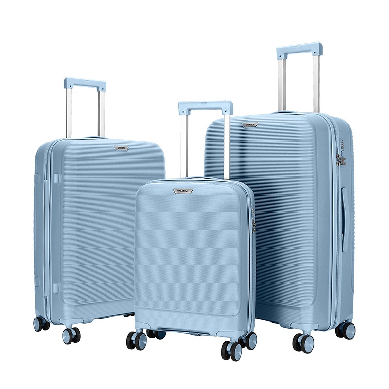 Luxury Koffer Set OEM/ODM PP Polypropylene Trolley Bag Luggage Set for Travel – Luggage Set and Travel Luggage Bag price