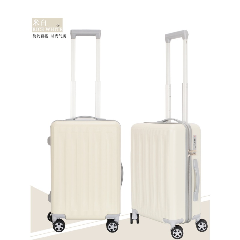 Matt Anti-Scratch ABS Luggage Bags Wheeled Trolley Bags – Trolley Luggage and Trolley Luggage Set price