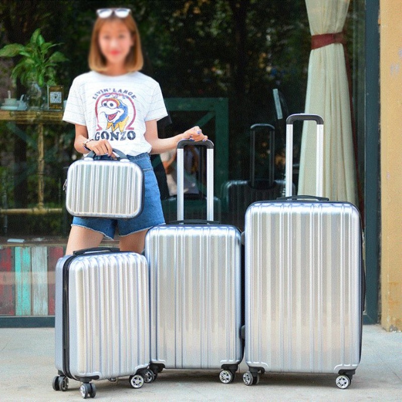 New Arrival Travelling Luggage Sets with Aluminium Trolley – Travelling Luggage and PC Luggage price