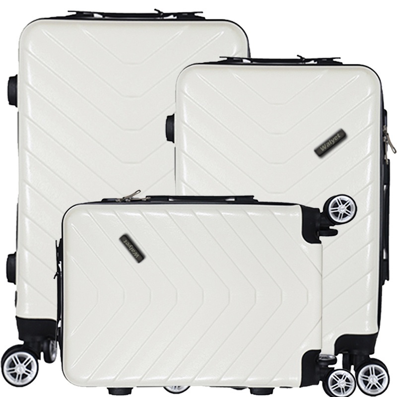New Fashion Hot Sale ABS Travel Trolley Luggage of 3-Piece – Luggage and Trolley Luggage price