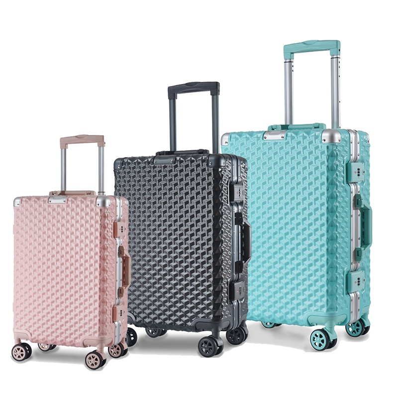 Newly Lauched OEM Factory Price Fashion Aluminum Frame Polycarbontate Travel Trolley Luggage – Trolley Luggage and Luggage price