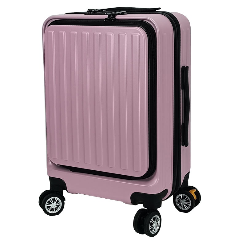 Newly Launched Glossy ABS+PC Travel Luggage with Aluminum Trolley – Trolley Travel Luggage and Trolley Luggage price