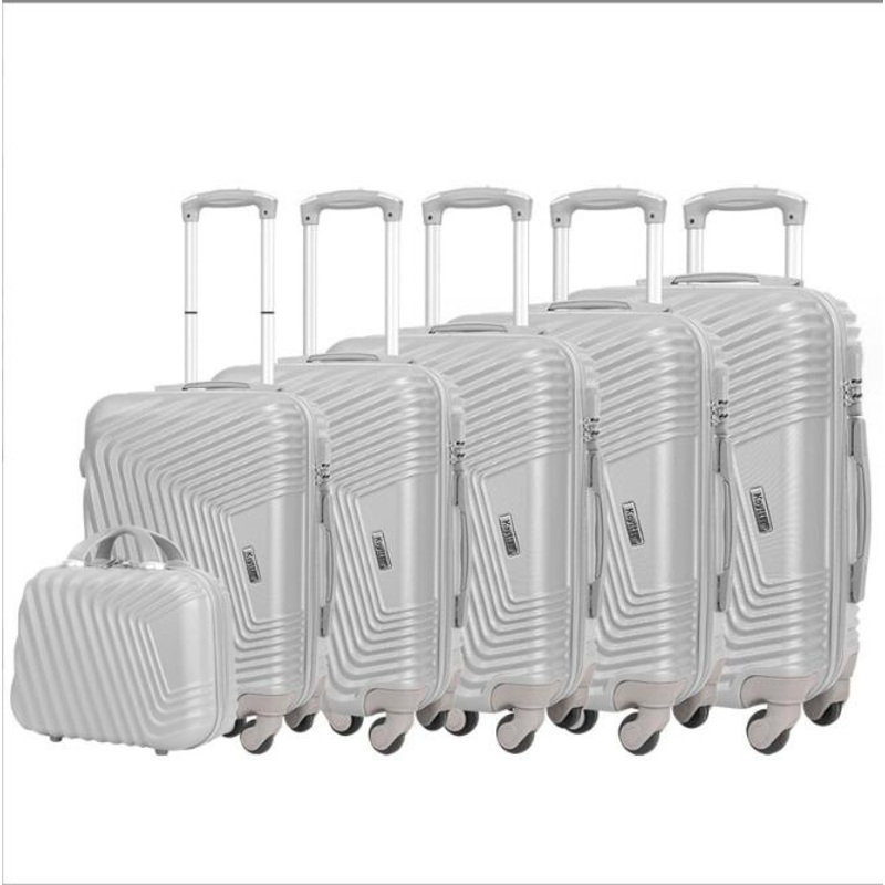 Nice Travel Luggage ABS Material 5 PCS Set Suitcase Wholesale – Nice Travel Luggage and 5 PCS Set Suitcase price