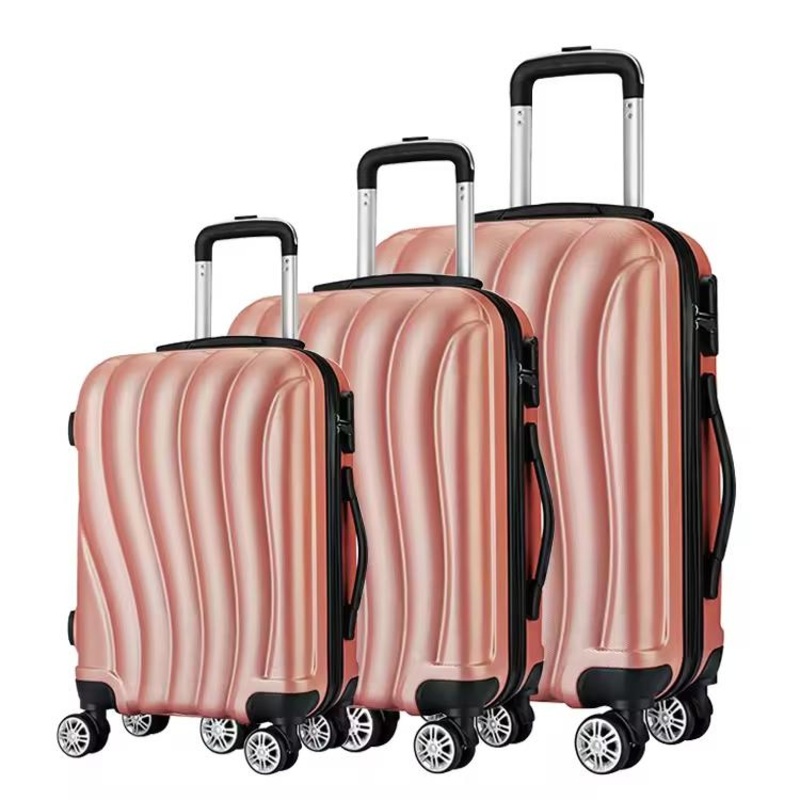 Pink Hand Women Luggae Set Delsey New Design Travel Bags Luggage Suitcase – Suitcase Set and Luggage Set price