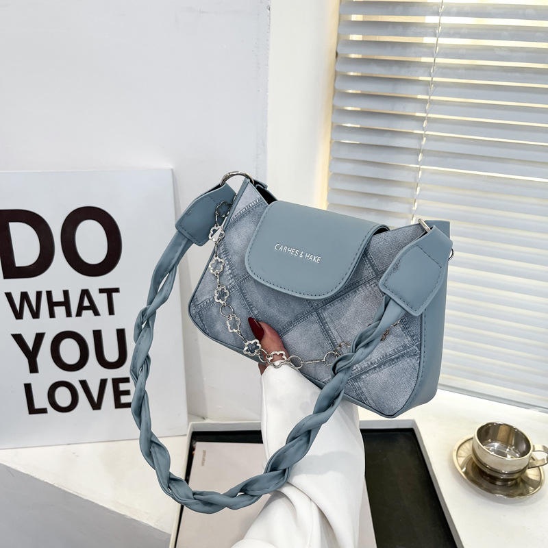 Popular Women Go to Work High Quality Crossbody Bag Summer Outdoor Cute Single Shoulder Hand Bags – Shoulder Bag and Lady Shoulder Bag price