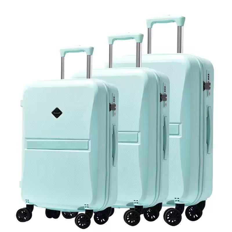 PP Fashion Trolley Luggage Sets 3 PCS Traveling Hot Selling Durable Suitcase – Suitcase Set and Luggage Set price