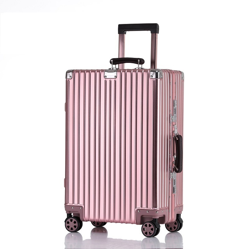 Premium Aluminum Frame Shell Luggage for Travel with 360 Spinner Wheels – Aluminum Frame Luggage and Shell Luggage price