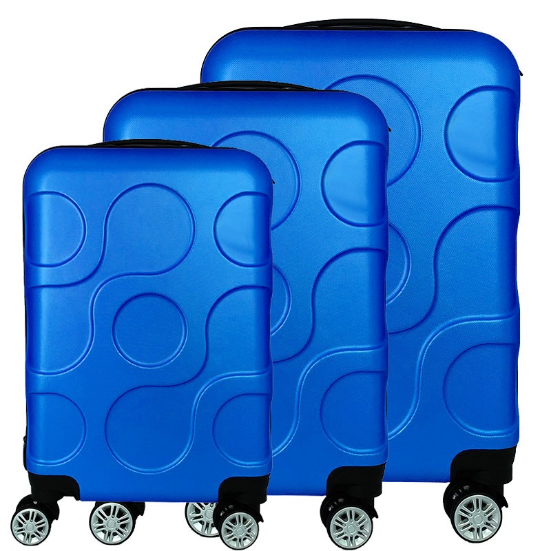 Wholesale 3 Piece Carry on Trolley Travel Hard Side Luggage with 210d High Density – Trolley Travel Luggage and Trolley Luggage price