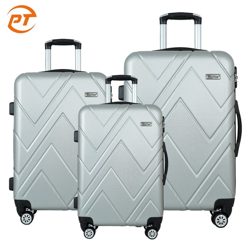 Wholesale China Travel Luggage Bag Factory Trolley Wheeled Zipper Traveling Bag Suitcase Luggage Suit Case Cheap Replica – Zipper Luggage and Travel Luggage Bag price