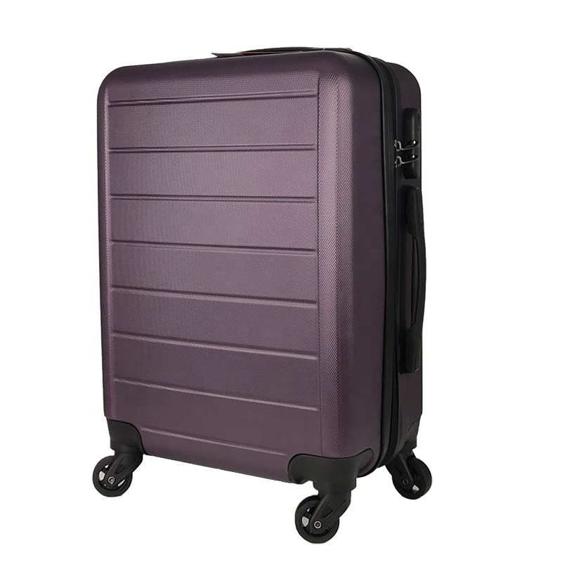 Wholesale Economy Purple Hard Hand Trolley Luggage Suitcase – Luggage and Suitcase price