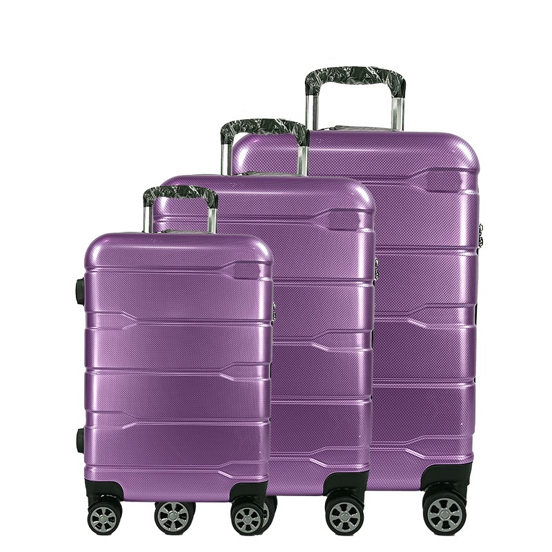 Wholesale Manufacturer ABS Trolley Case Luggage Waterproof Universal Hard Shell Travel Bag – Trolley Case Luggage and Trolley Luggage price