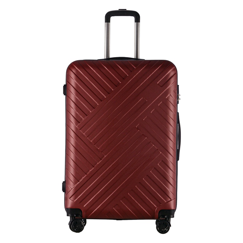 Wholesale Personalized Luggage Factory ABS Material Trolley Carry on Travel Check-in Luggage Sets – ABS Luggage and Trolley Luggage price