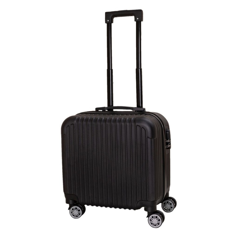 18 Inches Womens Small Suitcase for Travel Universal Wheel Students Carry on Luggage Hard Shell Luggage for Students – Suitcases and Luggage price
