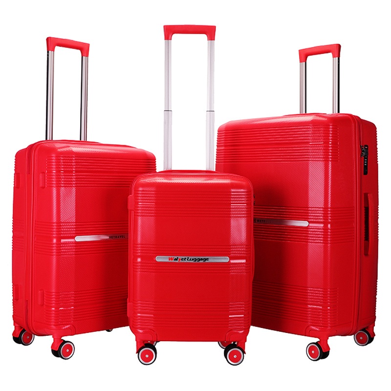 2020 New Design PP Travel Trolley Luggage Suitcase with Built-in Tsa Lock – Suitcase and Trolley Luggage price