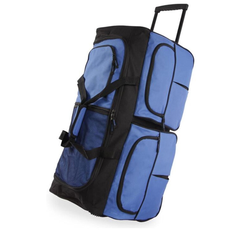 2022 1680d Polyester Expandable Soft Case Luggage with Big Skate Wheels – Luggage and Travel Trolley Bag price