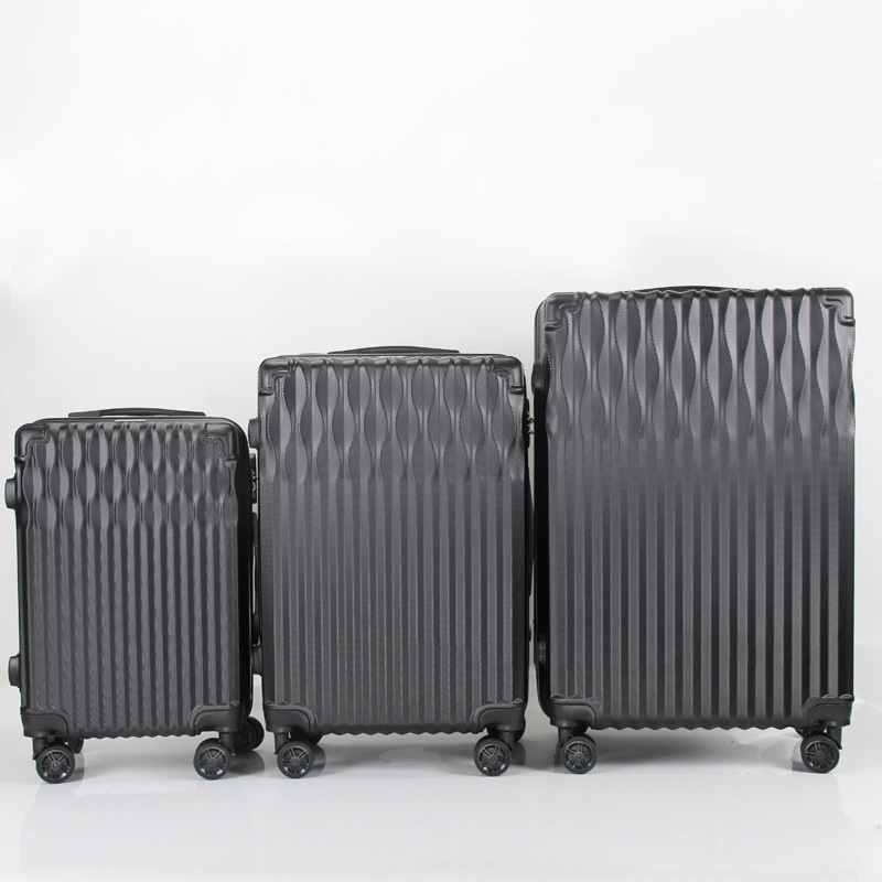 3 Pieces Cheap Price ABS Luggage Set with Protect Corner – Trolley Bag and Travel Luggage price