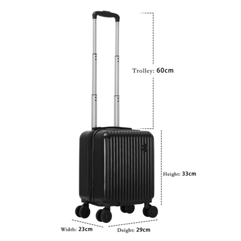 33*29*23cm Small Size Cases Air Company Required Cabin Size Suitcase High Quality Luggage (XHP156) – Cabin Size Suitcase and Hardshell Luggage price